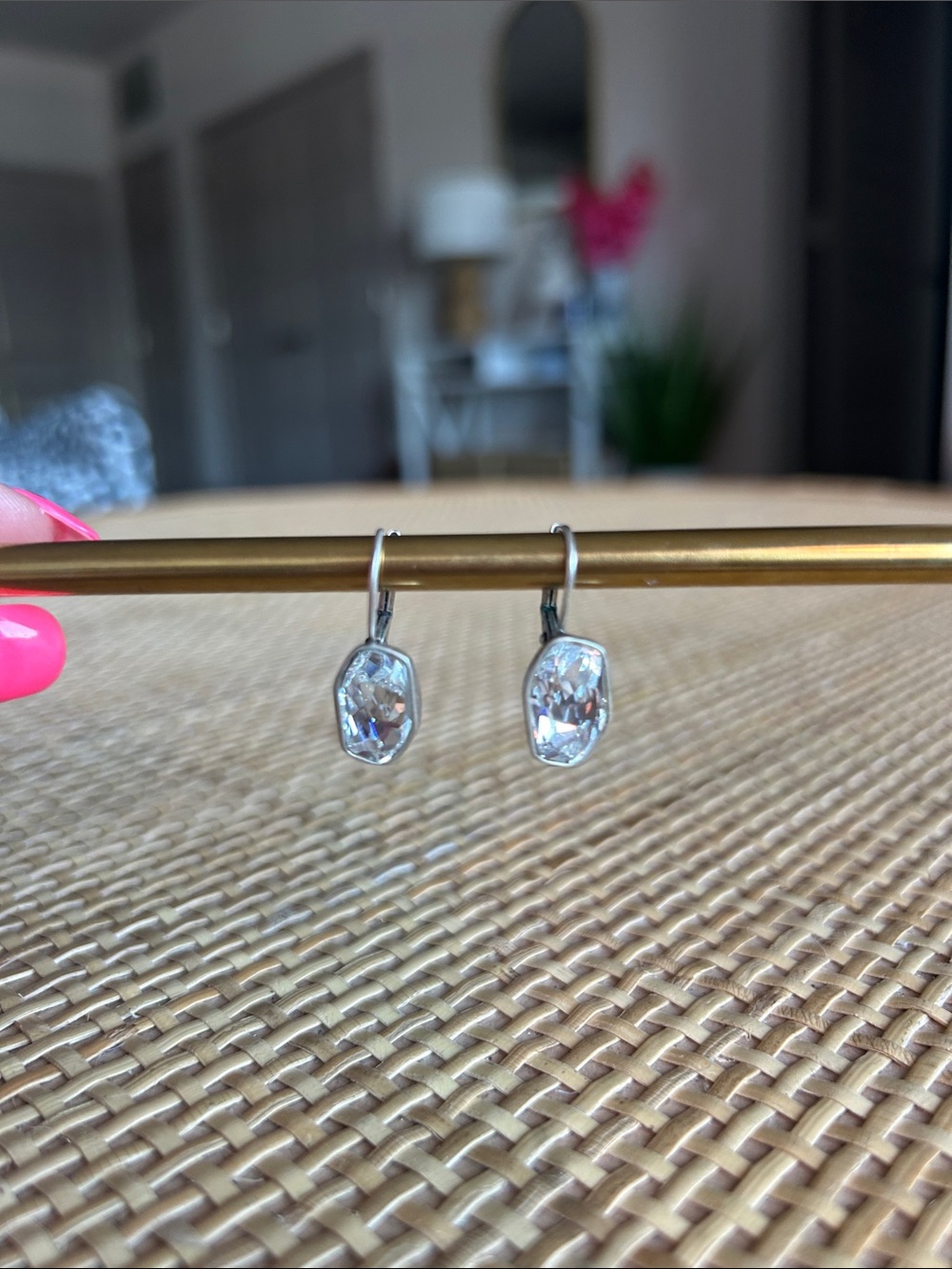 Touchstone Crystal Standout Earrings